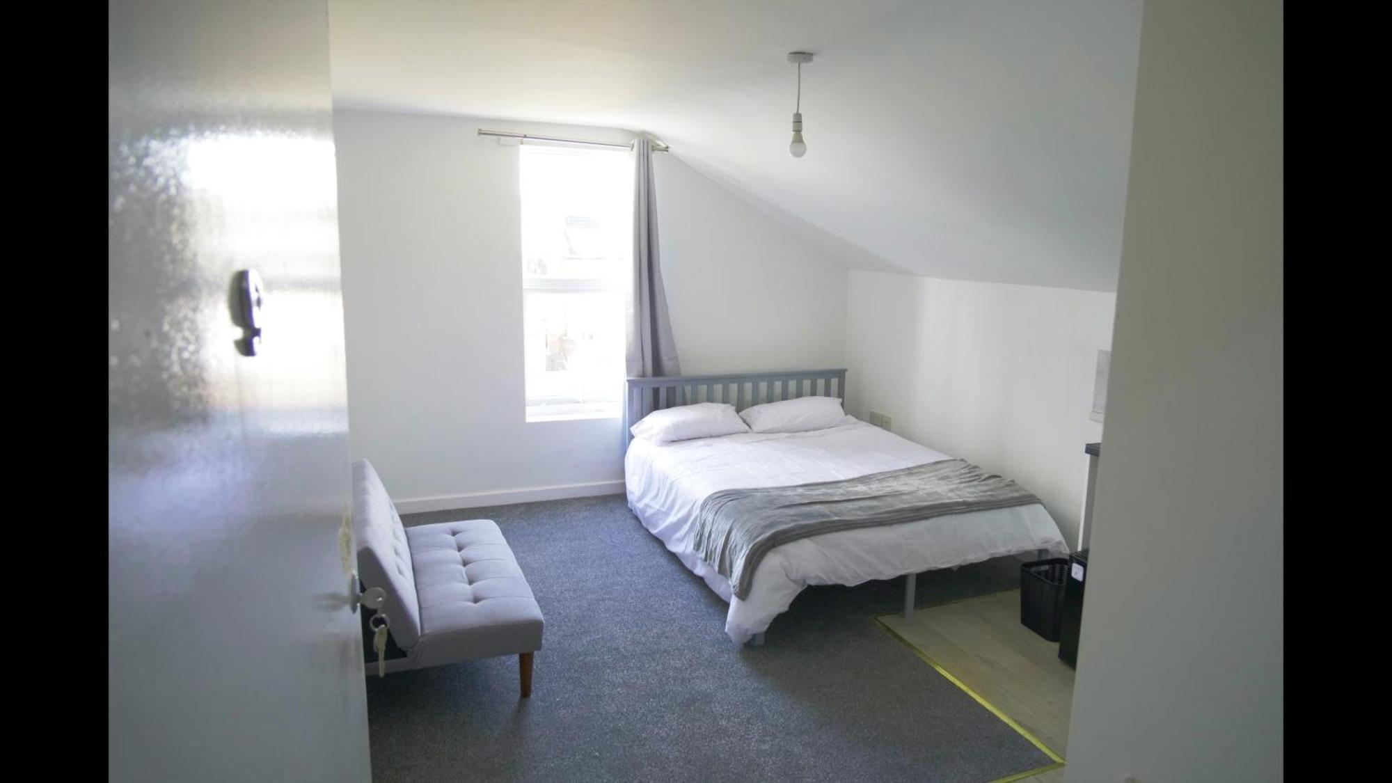 Cosy & Modern 1 Bed Studio Apart-Hotel Лемінгтон-Спа Екстер'єр фото