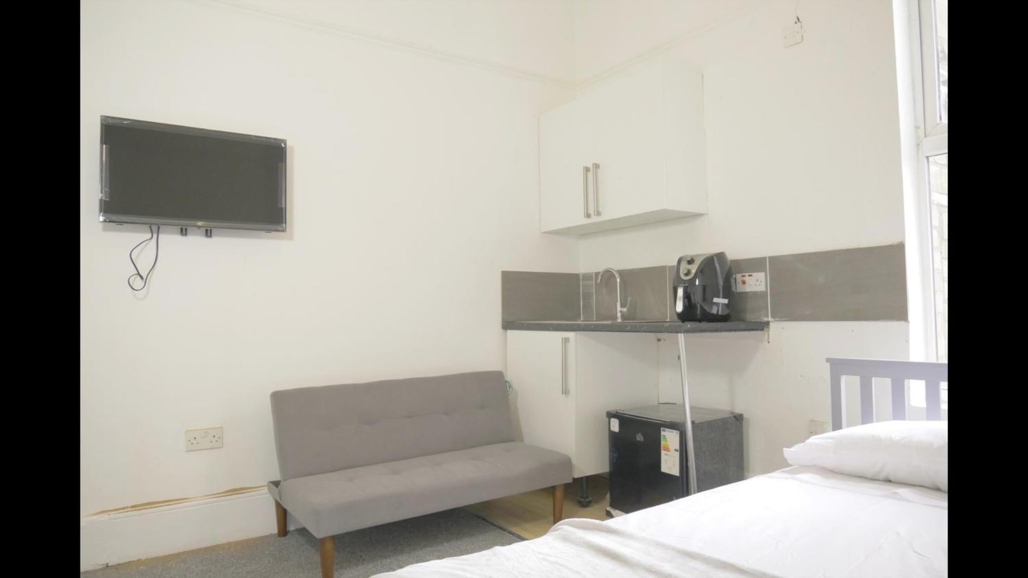 Cosy & Modern 1 Bed Studio Apart-Hotel Лемінгтон-Спа Екстер'єр фото