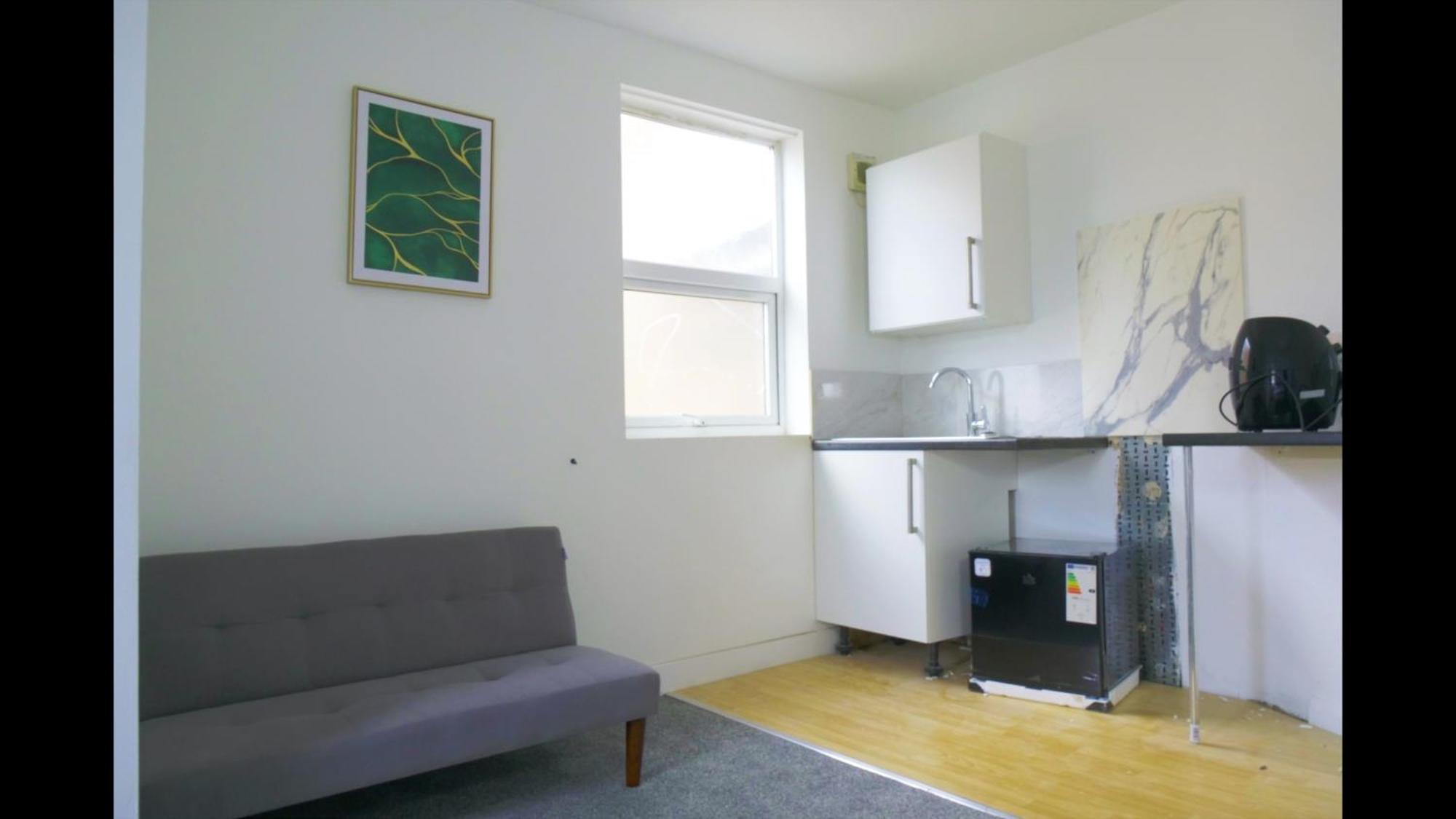 Cosy & Modern 1 Bed Studio Apart-Hotel Лемінгтон-Спа Екстер'єр фото