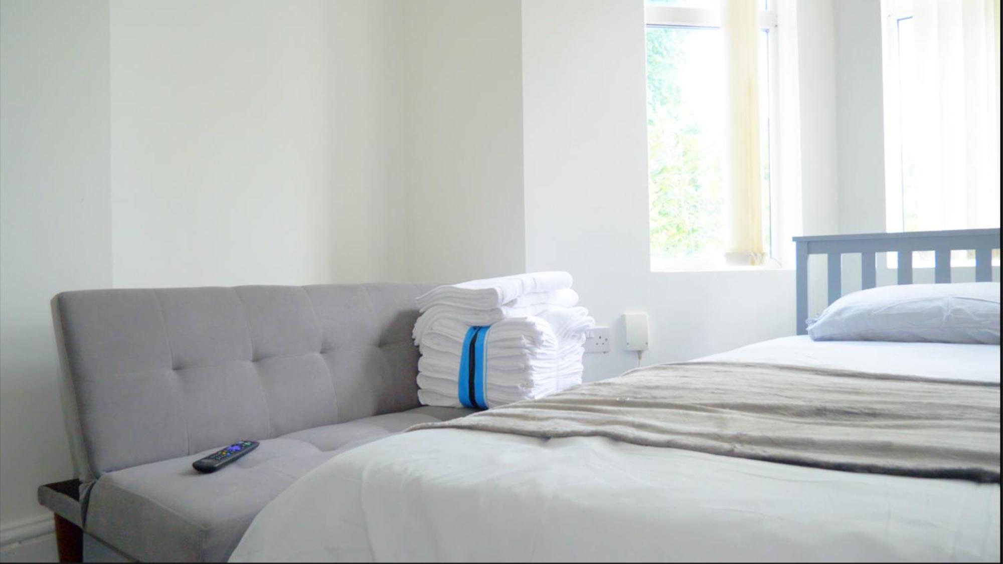 Cosy & Modern 1 Bed Studio Apart-Hotel Лемінгтон-Спа Екстер'єр фото