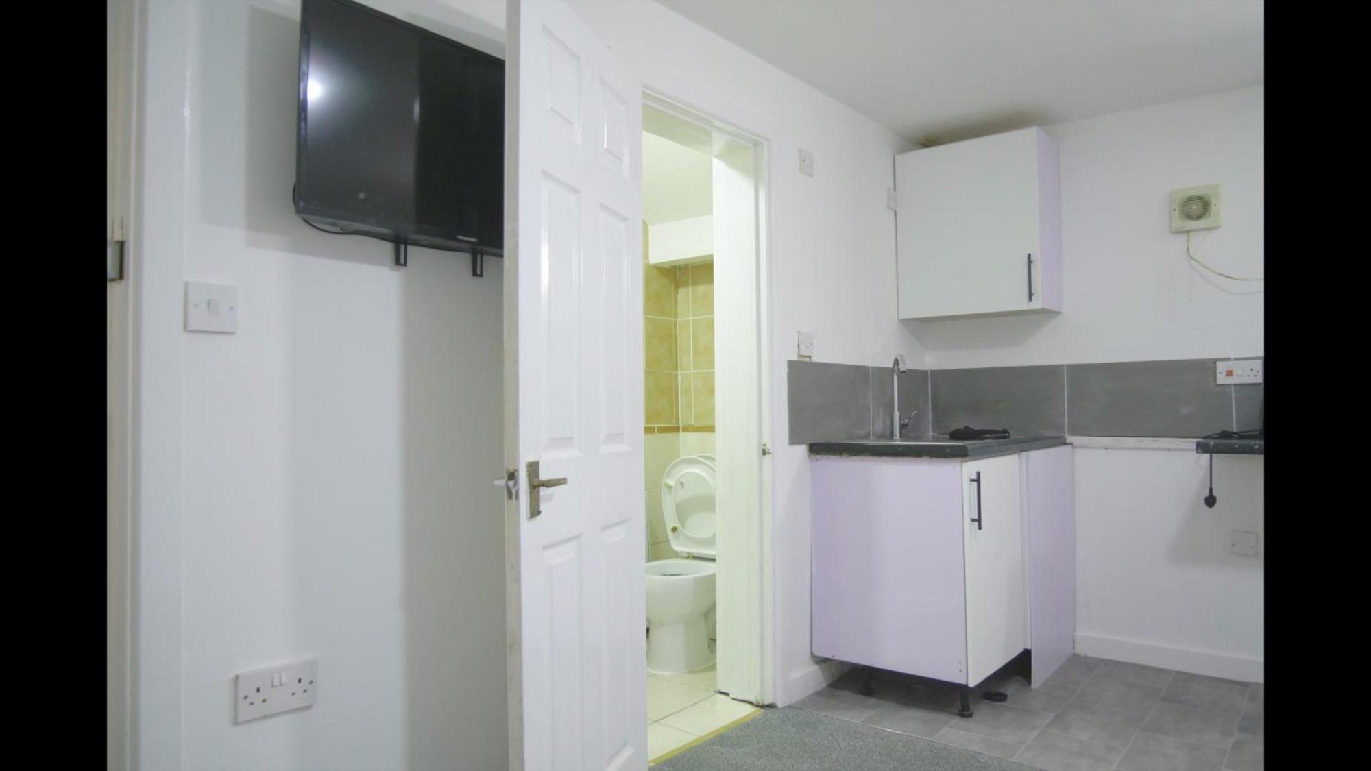 Cosy & Modern 1 Bed Studio Apart-Hotel Лемінгтон-Спа Екстер'єр фото